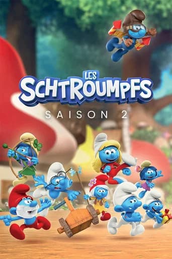 The Smurfs Season 2 poster