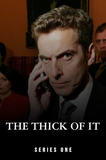 The Thick of It Season 1 poster