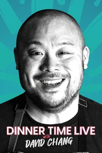 Dinner Time Live with David Chang Season 1 poster
