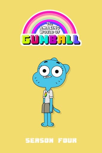 The Amazing World of Gumball Season 4 poster