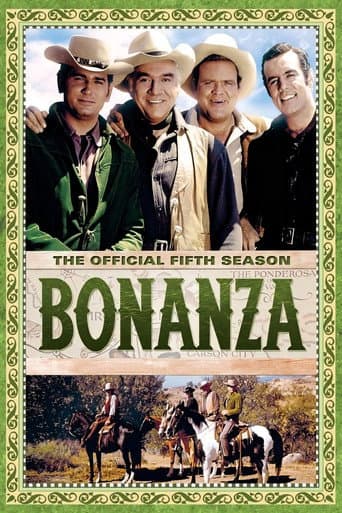 Bonanza Season 5 poster
