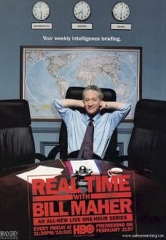Real Time with Bill Maher Season 1 poster