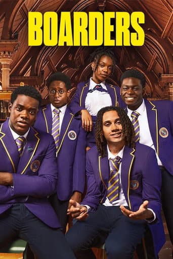 Boarders Season 2 poster