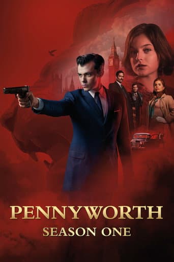 Pennyworth: The Origin of Batman's Butler Season 1 poster