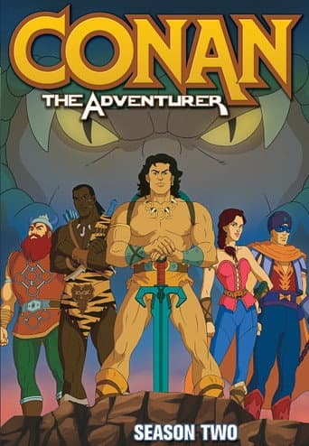 Conan the Adventurer Season 2 poster