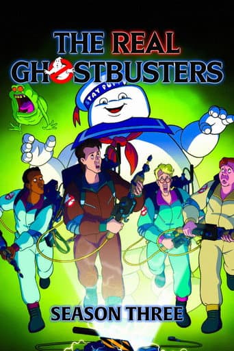 The Real Ghostbusters Season 3 poster
