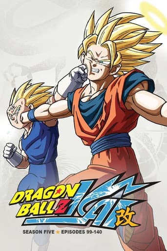 Dragon Ball Z Kai Season 5 poster
