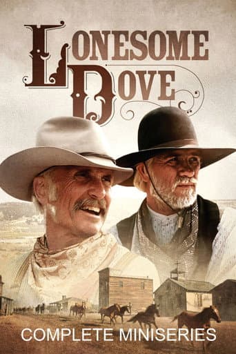 Lonesome Dove Season 1 poster