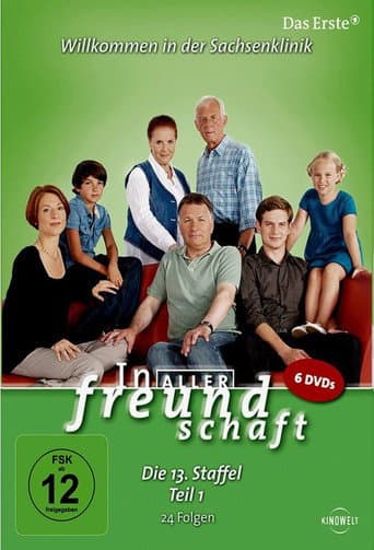In aller Freundschaft Season 13 poster