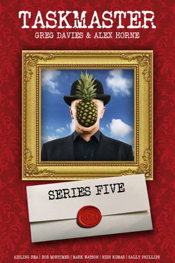 Taskmaster Season 5 poster