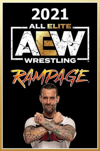 All Elite Wrestling: Rampage Season 1 poster