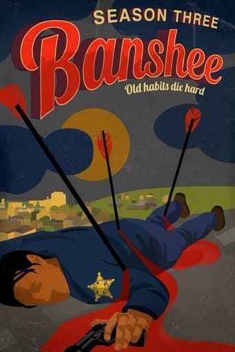 Banshee Season 3 poster