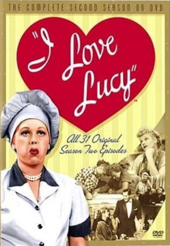 I Love Lucy Season 2 poster