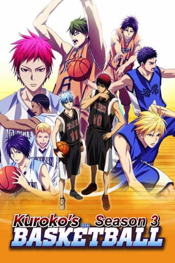 Kuroko's Basketball Season 3 poster