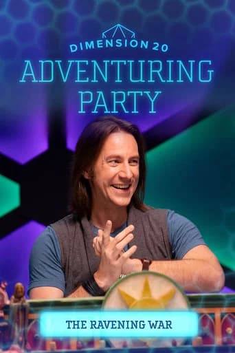 Dimension 20's Adventuring Party Season 12 poster