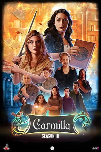 Carmilla Season 4 poster