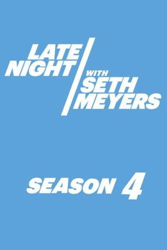 Late Night with Seth Meyers Season 4 poster
