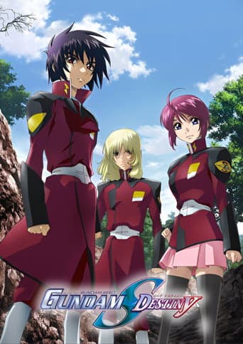 Mobile Suit Gundam SEED Season 2 poster