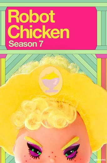 Robot Chicken Season 7 poster