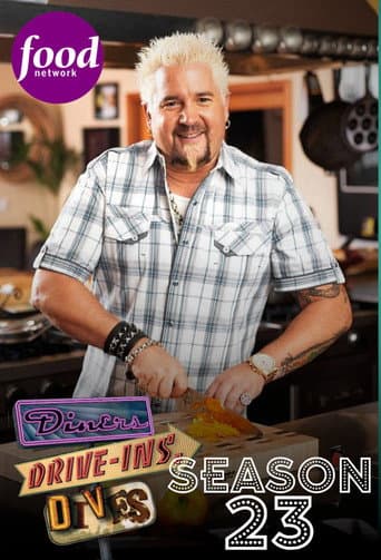 Diners, Drive-Ins and Dives Season 23 poster