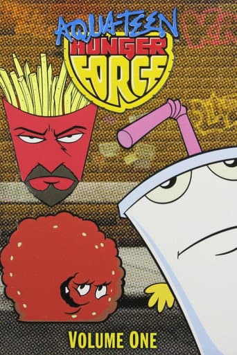 Aqua Teen Hunger Force Season 1 poster