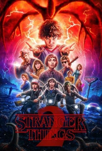 Stranger Things Season 2 poster