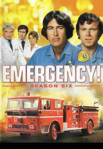 Emergency! Season 6 poster