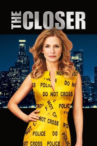 The Closer Season 5 poster