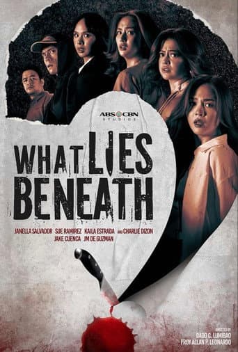 What Lies Beneath Season 1 poster