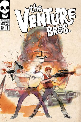 The Venture Bros. Season 1 poster