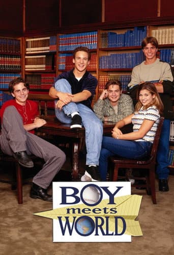 Boy Meets World Season 5 poster