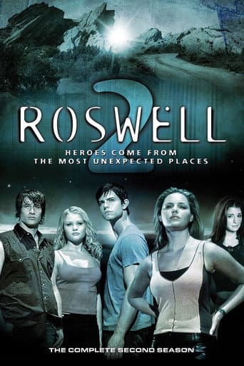Roswell Season 2 poster