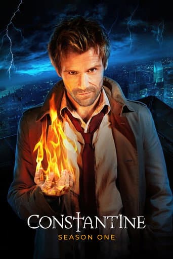 Constantine Season 1 poster
