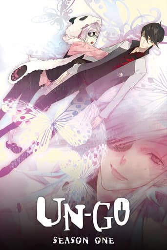 Un-Go Season 1 poster