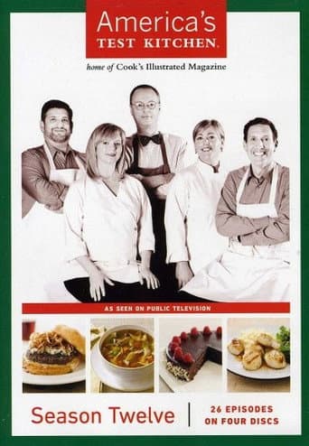 America's Test Kitchen Season 12 poster
