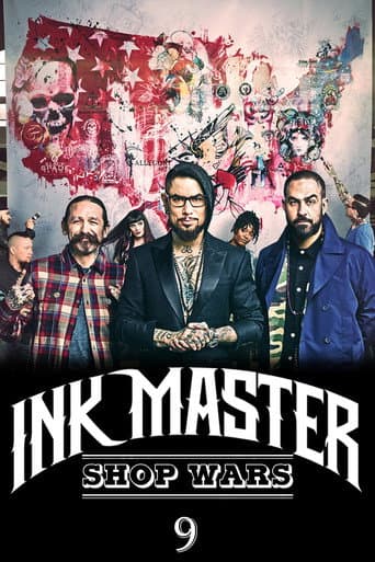 Ink Master Season 9 poster