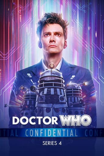 Doctor Who Confidential Season 4 poster