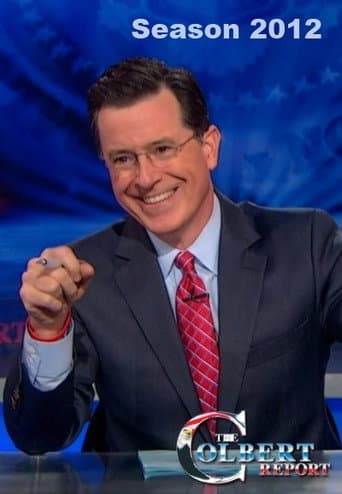 The Colbert Report Season 9 poster