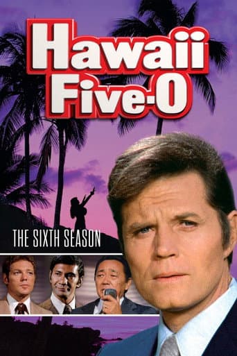 Hawaii Five-O Season 6 poster