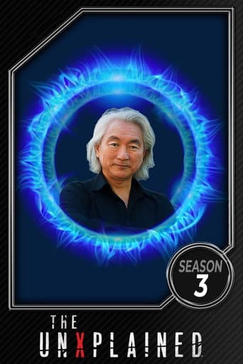 The UnXplained Season 3 poster