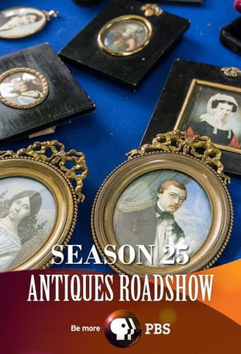 Antiques Roadshow Season 25 poster