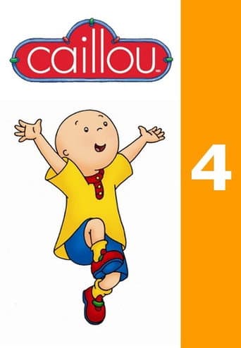 Caillou Season 4 poster
