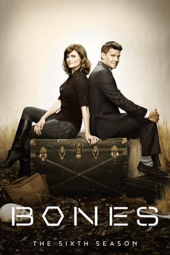 Bones Season 6 poster