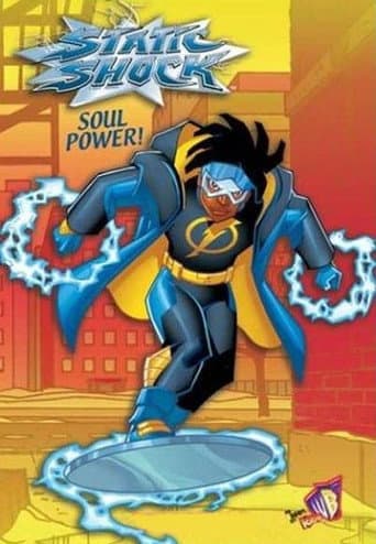 Static Shock Season 2 poster