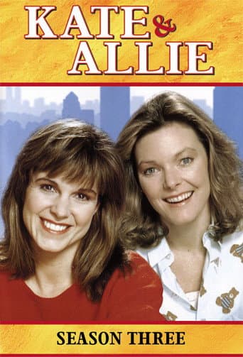 Kate & Allie Season 3 poster