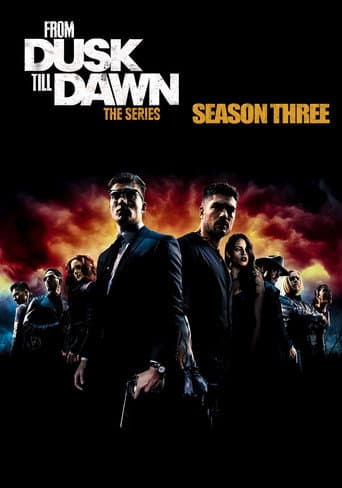 From Dusk Till Dawn: The Series Season 3 poster