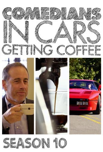 Comedians in Cars Getting Coffee Season 10 poster