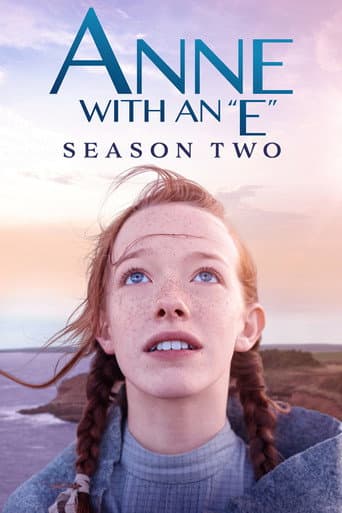 Anne with an E Season 2 poster