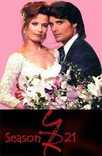 The Young and the Restless Season 21 poster