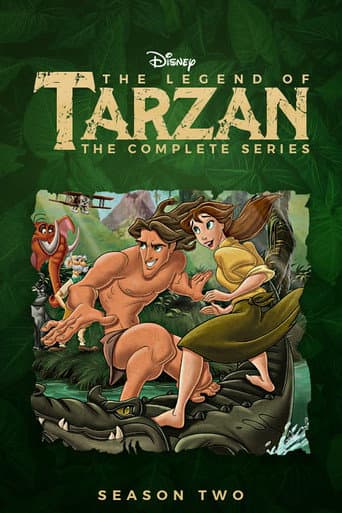 The Legend of Tarzan Season 2 poster